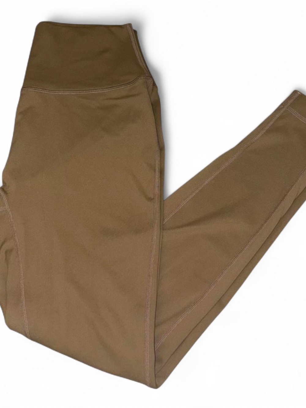 Set Active Caramel Brown Luxform Leggings